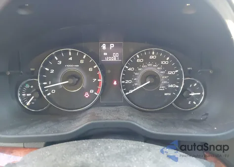 2011 Subaru Outback 2.5I Limited из США, поврежденный, VIN 4S4BRBKC8B3419969